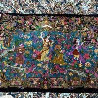 نیست در جهان|فرش|قم, عمار یاسر|دیوار