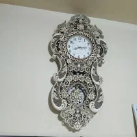 ساعت دیواری و مینی بوفه تمیز سالم|بوفه، ویترین، کنسول|شهریار, شهریار|دیوار