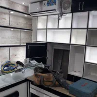 نصاب،نصب .تعمیر.سرویس انواع کولر|خدمات پیشه و مهارت|برازجان, |دیوار