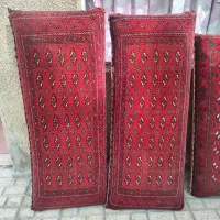 پشتی دستبافت ترکمن جرگلان|پشتی|مشهد, ده دی|دیوار