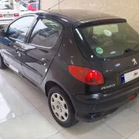 ۲۰۶ تیپ۲ مدل ۹۹ شاسی سالم نقد و اقساط