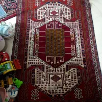 قالیچه دستی در حد نو