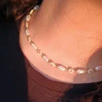 گردنبند مرواریدی ترند