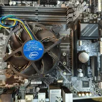 مادربورد گیگابایت با cpu i3نسل ۸ بارم ۸ گیگ|قطعات و لوازم جانبی رایانه|لنجان, |دیوار