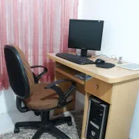 میز کامپیوتر و تحریر و صندلی