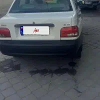 پراید ۱۳۱ سفید مدل ۹۹