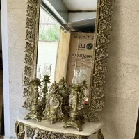 آینه شمعدان شیک