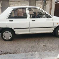 پراید مدل 98 بدون یک نقطه