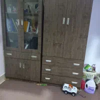 کمد لباس وکتابخانه