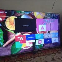 تلویزیون 60اینج هوشمند و جا کفشی|تلویزیون و پروژکتور|کرمانشاه, |دیوار