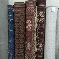 گلیم ابریشمی ترکمنی