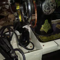 چرخ خیاطی قدیمی مارشال|چرخ خیاطی و ریسندگی|ماهدشت, |دیوار