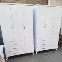 کمد تخت تک نفره و دونفره میز تحریر کافی بار و ..|جاکفشی، کمد، دراور|رشت, رشتیان|دیوار