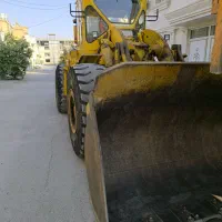 خدمات کار با لودر و کامیون