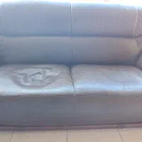 مبل چرمی ۳ نفره