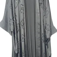 عبای سنگدوزی پروانهای