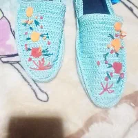 کفش..دستبافت..|کیف، کفش، کمربند|بندرعباس, |دیوار