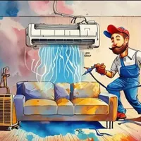 سرویس و تعمیر و نصب انواع کولر گازی و اسپیلت|خدمات پیشه و مهارت|بندر ماهشهر, |دیوار