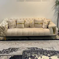 مبل کاناپه راحتی تخت خاب شو ۸ نفره عسلی کوسن نو