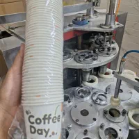 تولید لیوان کاغذی سایز 220