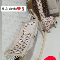 گهواره بدون استفاده فقط برای تست