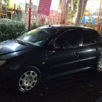 پژو ۲۰۶ تیپ ۴ بیرنگ