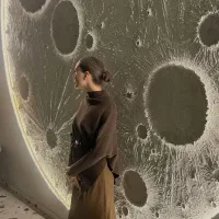 تابلو ماه تا قطر ۳ متر