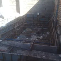 اجرای اسکلت بتنی .ارموتوربندی قالب بندی بتن ریزی|خدمات پیشه و مهارت|کرمان, |دیوار