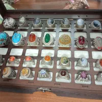 انگشترهای کلکسیونی ناب|جواهرات|لنگرود, |دیوار