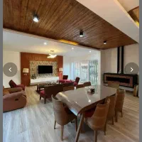 ویلامدرن پلاک اول جنگل۳۲۰زمین۲۰۰بنا۴خواب/شهرک زمرد|فروش خانه و ویلا|ایزدشهر, |دیوار