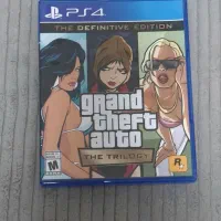 دیسک gta trilogy کاملا سالم