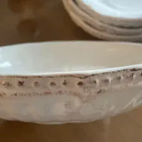 بشقاب پاستا طرح روستیک