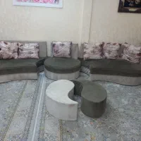 مبل راحتی ۱۰نفره|مبلمان خانگی و میز عسلی|مشهد, فدک|دیوار