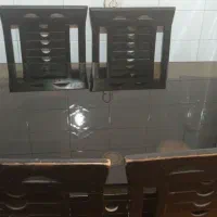 مبل ۷ نفره راحتی ۲رویه باجلو مبلی و غذاخوری ۴ نفره|مبلمان خانگی و میز عسلی|پارس‌آباد, |دیوار