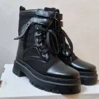 پوتین زنانه سایز ۳۸|کیف، کفش، کمربند|اهر, |دیوار