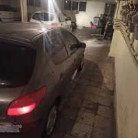 ماشین ۲۰۶ تیپ ۲|خودرو سواری و وانت|تهران, جماران (نیاوران)|دیوار