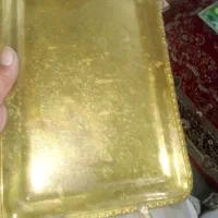 دو عدد سینی|کلکسیون اشیاء عتیقه|سبزوار, قصبه شرقی|دیوار