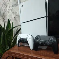 PS5 اسلیم یک ترابایت در حد نو