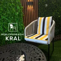 میز و صندلی کافه رستورانی باغی بافت ابریشمی کارینا|کافیشاپ و رستوران|تهران, سعادتآباد|دیوار