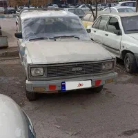 تصادفی مزدا دوکابین مدل ۹۱ دوگانه کارخانه