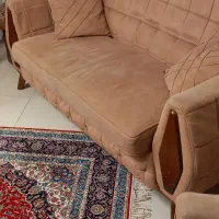 مبل راحتی|مبلمان خانگی و میز عسلی|بهار, |دیوار