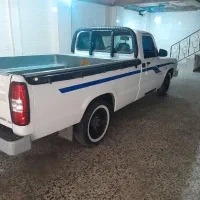 وانت کاراتک کابین مدل ۴۰۲|خودرو سواری و وانت|دلند, |دیوار