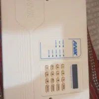 دزدگیر anik  با لنز و آژیر و دو ریموت