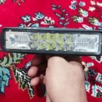 چراغ موتور دو عدد و یک بوق موتور.