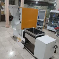 دستگاه میکسر داغ برشته کن همزن تخمه پز(بازارطلایی)|کافی‌شاپ و رستوران|قم, انصار‌الحسین|دیوار