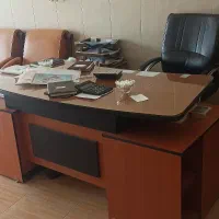 میز اداری با 6عدد صندلی