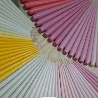 شمع قلمی ۲۰ سانت|صنایع دستی و سایر لوازم تزئینی|کیاشهر, |دیوار