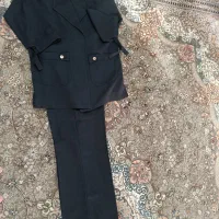 مانتو شلوارجنس شانتون کاملآ نو