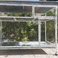 قفس دو طبقه حیوانات خانگی با کف قیمت