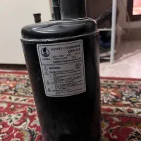 کمپرسور کولر و کپسول گاز